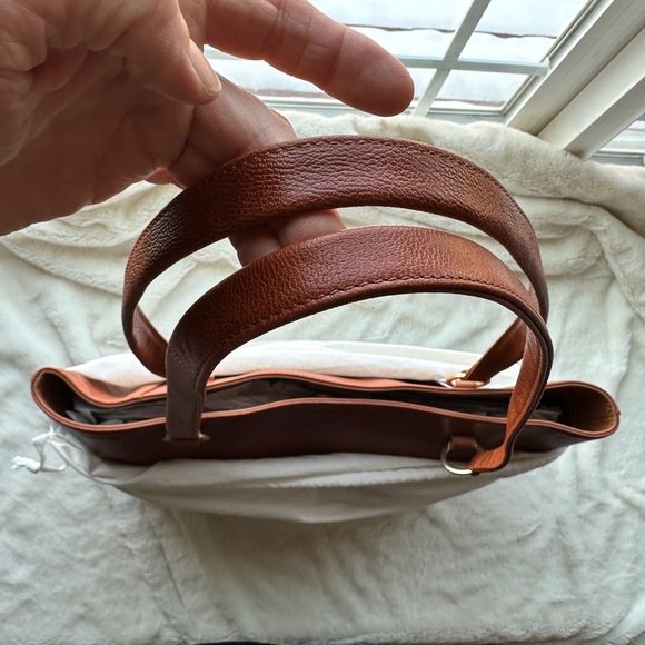 HAMMITT Anderson Manzanita Tan with brushed gold hardware, NWT - Picture 10 of 10